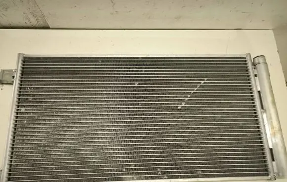 Fiat 500 A/C cooling radiator (condenser)