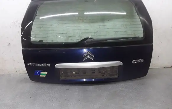 Citroen C3 Tailgate/trunk/boot lid