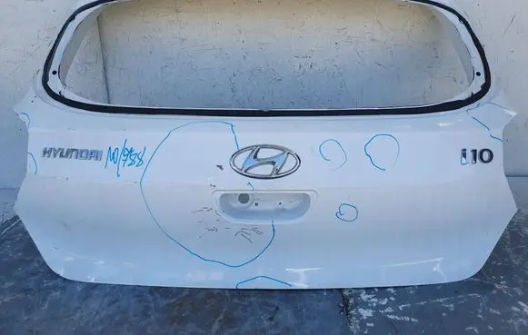 Hyundai i10 Tailgate/trunk/boot lid