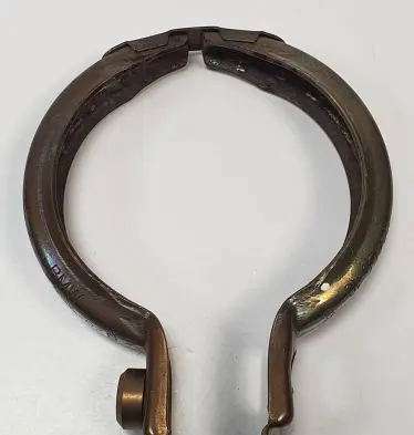 BMW 5 F10 F11 Muffler pipe connector clamp 7576986