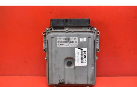Jaguar XJ X351 Engine control unit/module ECU 9X2Q12A650PAF