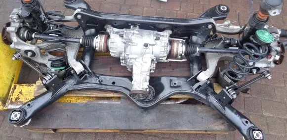 Audi A7 S7 4K8 Rear differential 0G2500043E