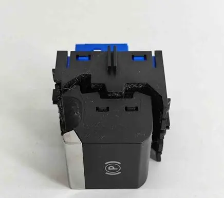 Hand parking brake switch