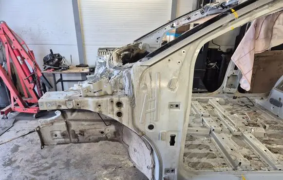 Volkswagen ID.5 Front quarter panel 