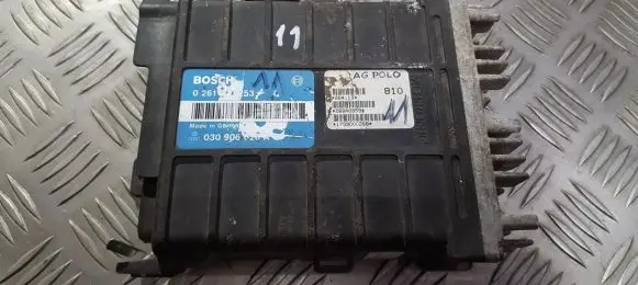 Volkswagen Polo II 86C 2F Engine control unit/module 0261200253 030906026a