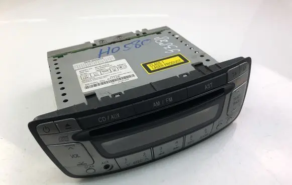 Peugeot 107 Radio/CD/DVD/GPS head unit 861200H010