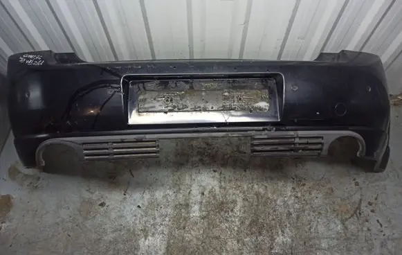 Opel Vectra C Rear bumper
