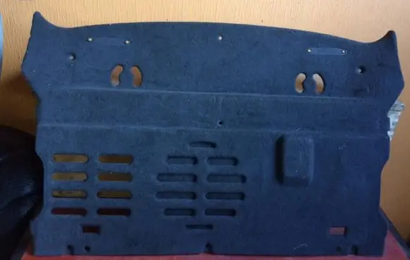Audi A8 S8 D3 4E Parcel shelf 4E0867437E