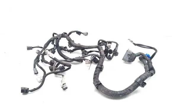 Engine installation wiring loom