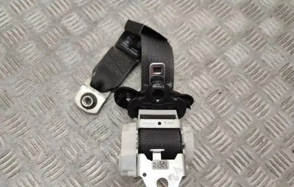 Rear seatbelt