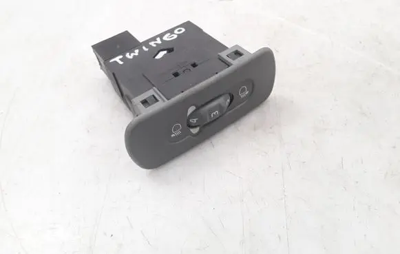 Renault Twingo I Headlight level height control switch 8200191961