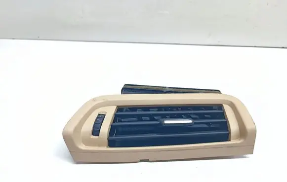 Dashboard side air vent grill/cover trim