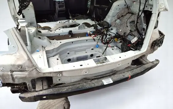 Mercedes-Benz GLK (X204) Trunk bottom trim panel 