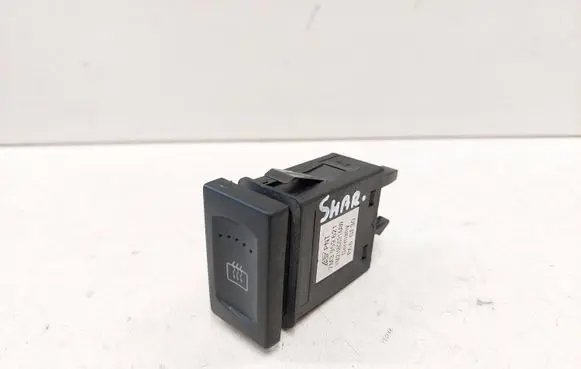 Volkswagen Sharan Windscreen/window heater switch 7M3959621 YM2118C621AAW