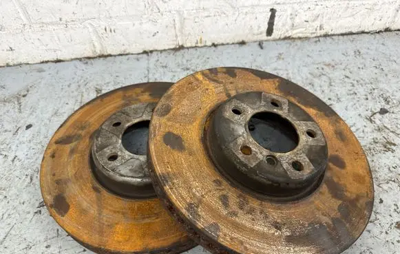 BMW 5 GT F07 Front brake disc