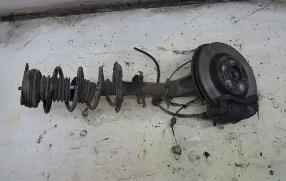 Nissan Qashqai Front wheel hub spindle knuckle 54380