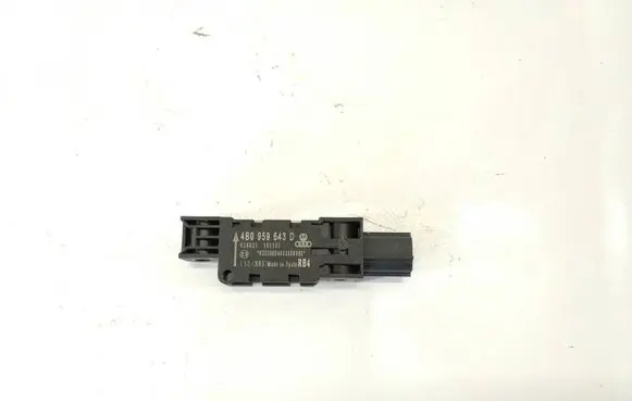 Audi A8 S8 D3 4E Airbag deployment crash/impact sensor 4B0959643D 020831 0831101107