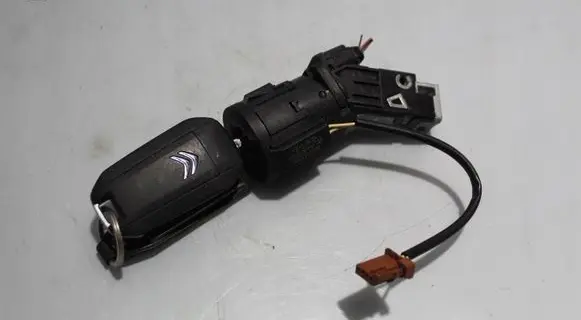 Citroen C3 Ignition lock 9663123380