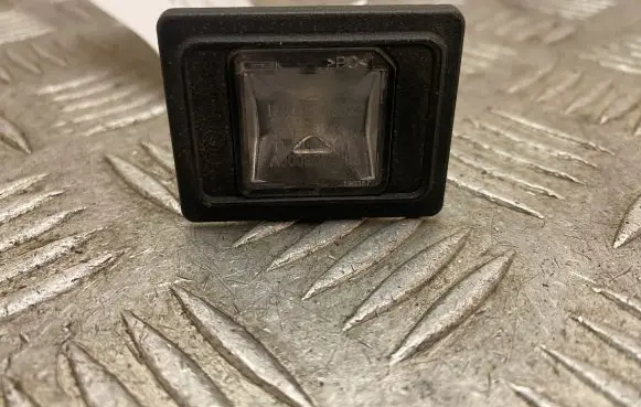 Number plate light