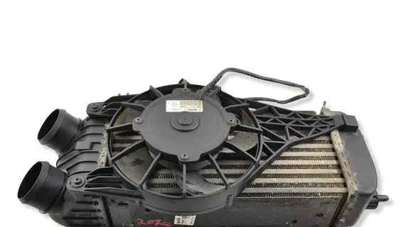 Peugeot 207 CC Intercooler radiator 9651280680 K7798004 0025271