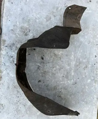 Nissan Pulsar Rear arch fender liner splash guards