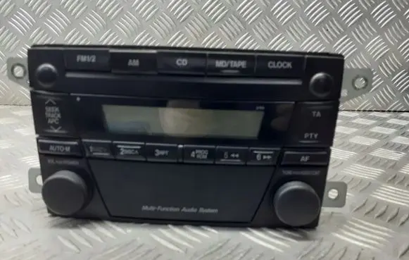 Mazda Premacy Radio/CD/DVD/GPS head unit CB81669S0