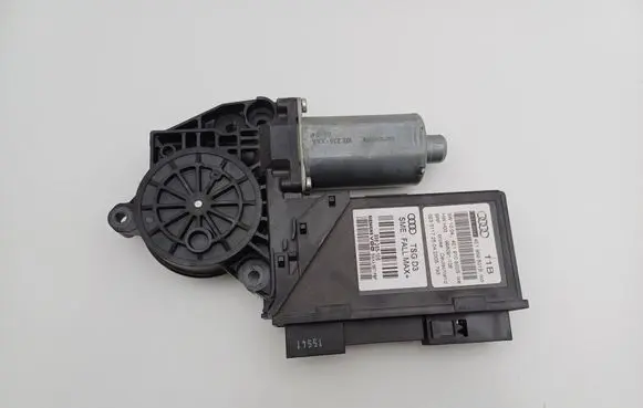 Audi A8 S8 D3 4E Front door window regulator motor 4E1959801B 4E1910802B 0130821764