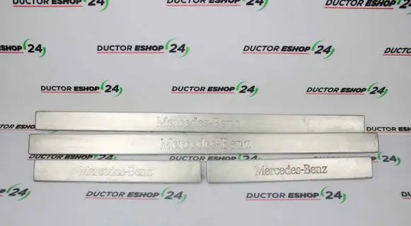 Mercedes-Benz ML W163 Front sill trim cover
