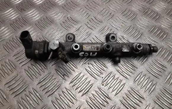 Audi A6 S6 C7 4G Fuel distributor 059130090BD