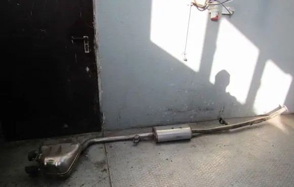 Honda CR-V Rear muffler/silencer tail pipe CRV