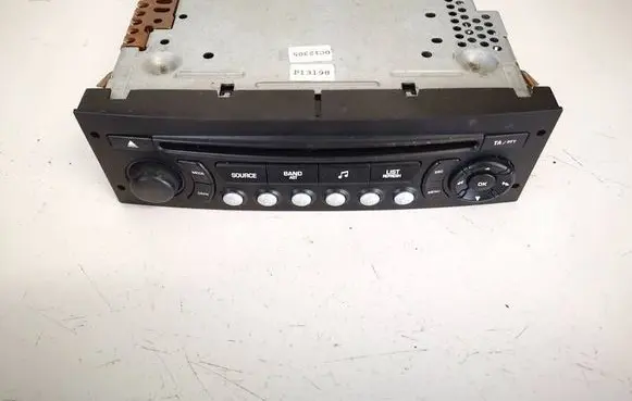 Peugeot 207 Radio/CD/DVD/GPS head unit 96639793xt