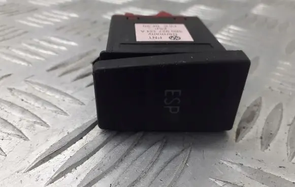 Volkswagen PASSAT B5 ESP (stability program) switch 3B0927134A