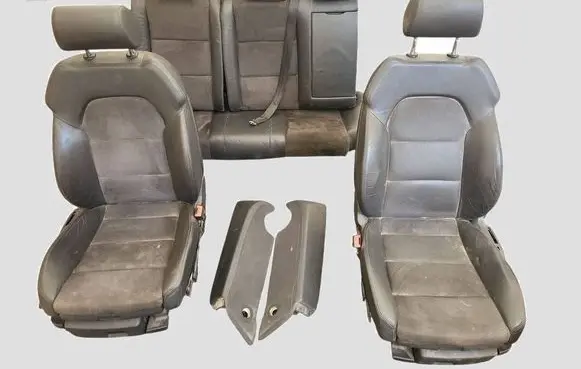 Audi A6 S6 C6 4F Interior set 2100048LX73G 5173906 439612