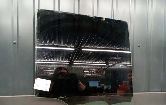 Mercedes-Benz ML W163 Rear side window
