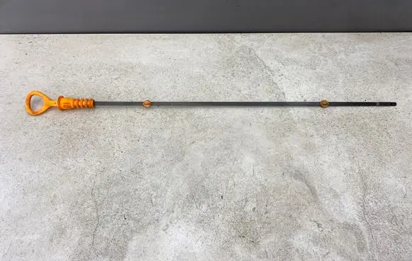 Oil level dip stick