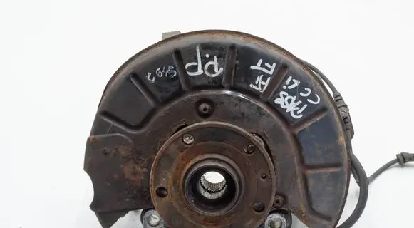 Volkswagen PASSAT CC Front wheel hub spindle knuckle 