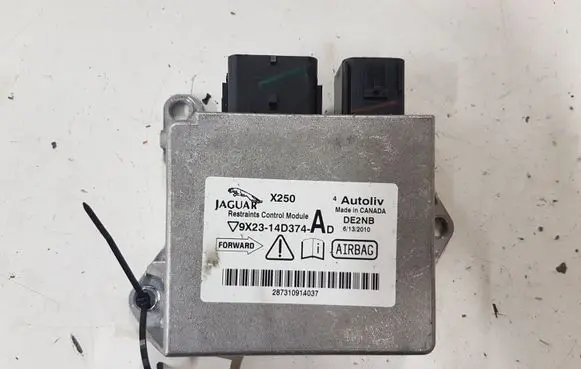 Jaguar XF X250 Airbag control unit/module 9X2314D374AD