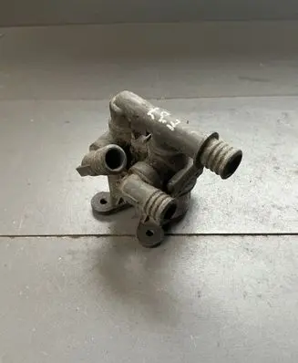 Coolant heater control valve