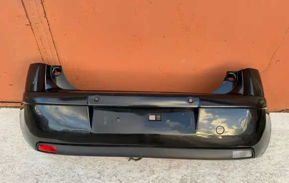 Rear bumper