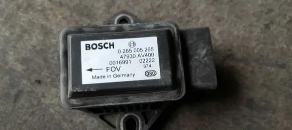 Nissan Note (E11) ESP acceleration yaw rate sensor 47930AV400 0265005265