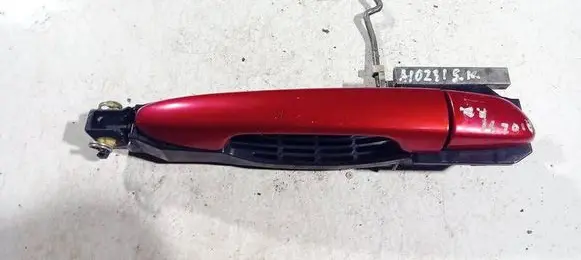 Mazda CX-3 Front door exterior handle
