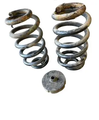 Audi A6 S6 C6 4F Rear coil spring R10627