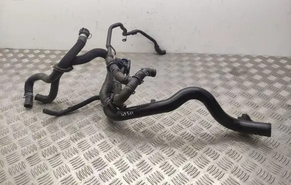 Seat Exeo (3R) Engine coolant pipe/hose 03L121132AC 3R0121081D 03L121101