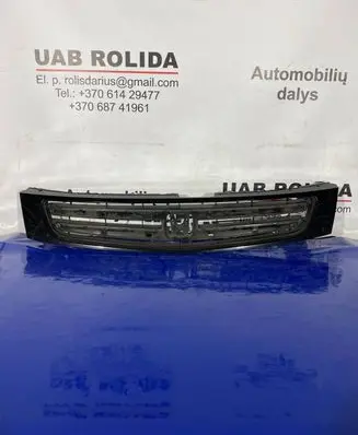 Honda Stream Front bumper upper radiator grill 71121S7AA0130
