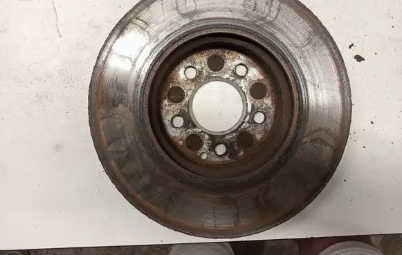 Mercedes-Benz E W211 Rear brake disc A2114230712