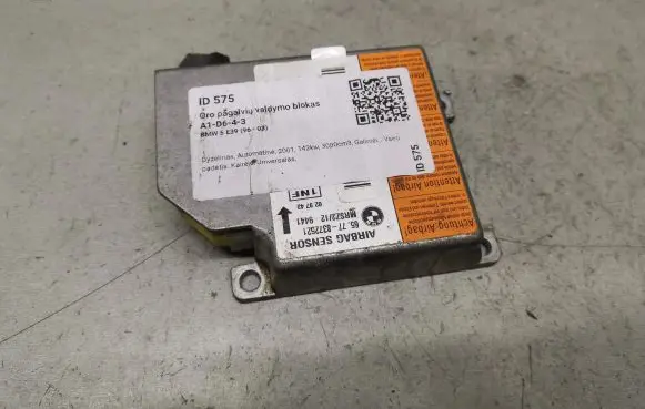 BMW 5 E39 Airbag control unit/module 65778372521 8372521