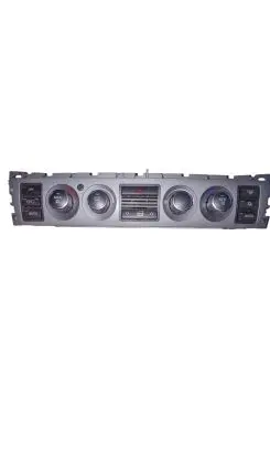 BMW 7 E65 E66 Climate control unit 64116970458