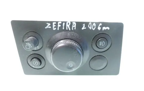 Opel Zafira B Light switch 06061100 13205863