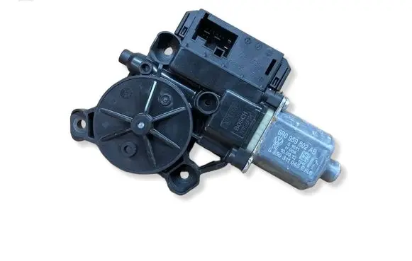 Volkswagen Polo V 6R Front door window regulator motor 6R0959802AB S850311045E
