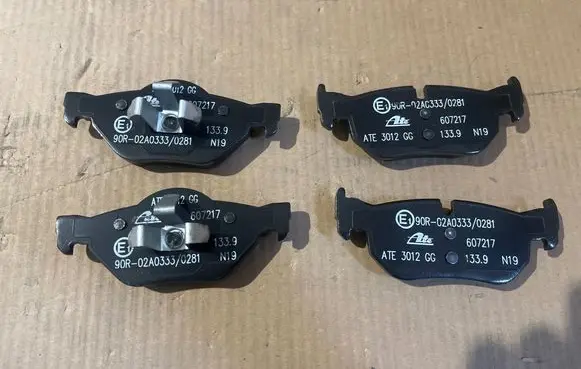 BMW 3 E90 E91 Brake pads (rear) 